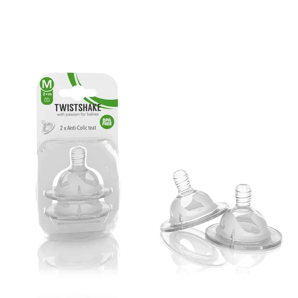 Twistshake® Anti-Colic Sisač za Anti Colic bočicu M (2m+)
