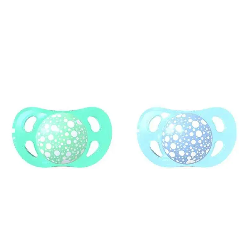 Twistshake® 2x Duda Pastel Blue&Green (0+/6+) 0-6 M