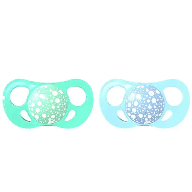 Twistshake® 2x Duda Pastel Blue&Green (0+/6+) 6+M