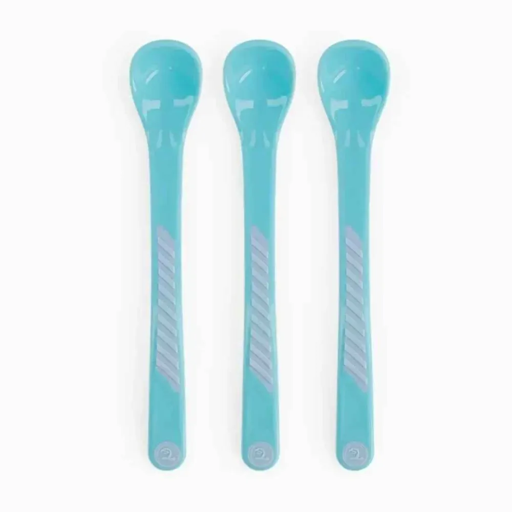 Twistshake® Žličica 3 kom (6+) Pastel Blue