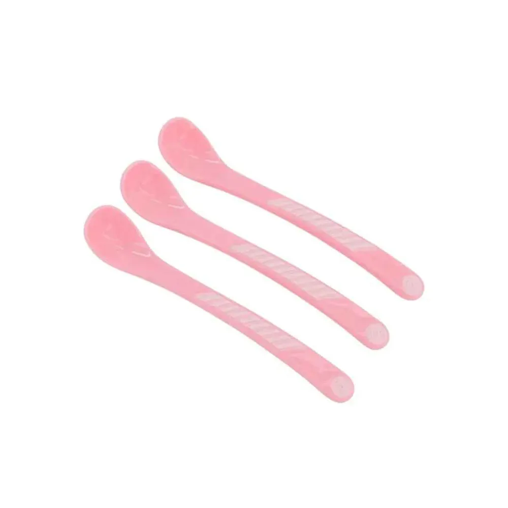Twistshake® Žličica 3 kom (6+) Pastel Pink