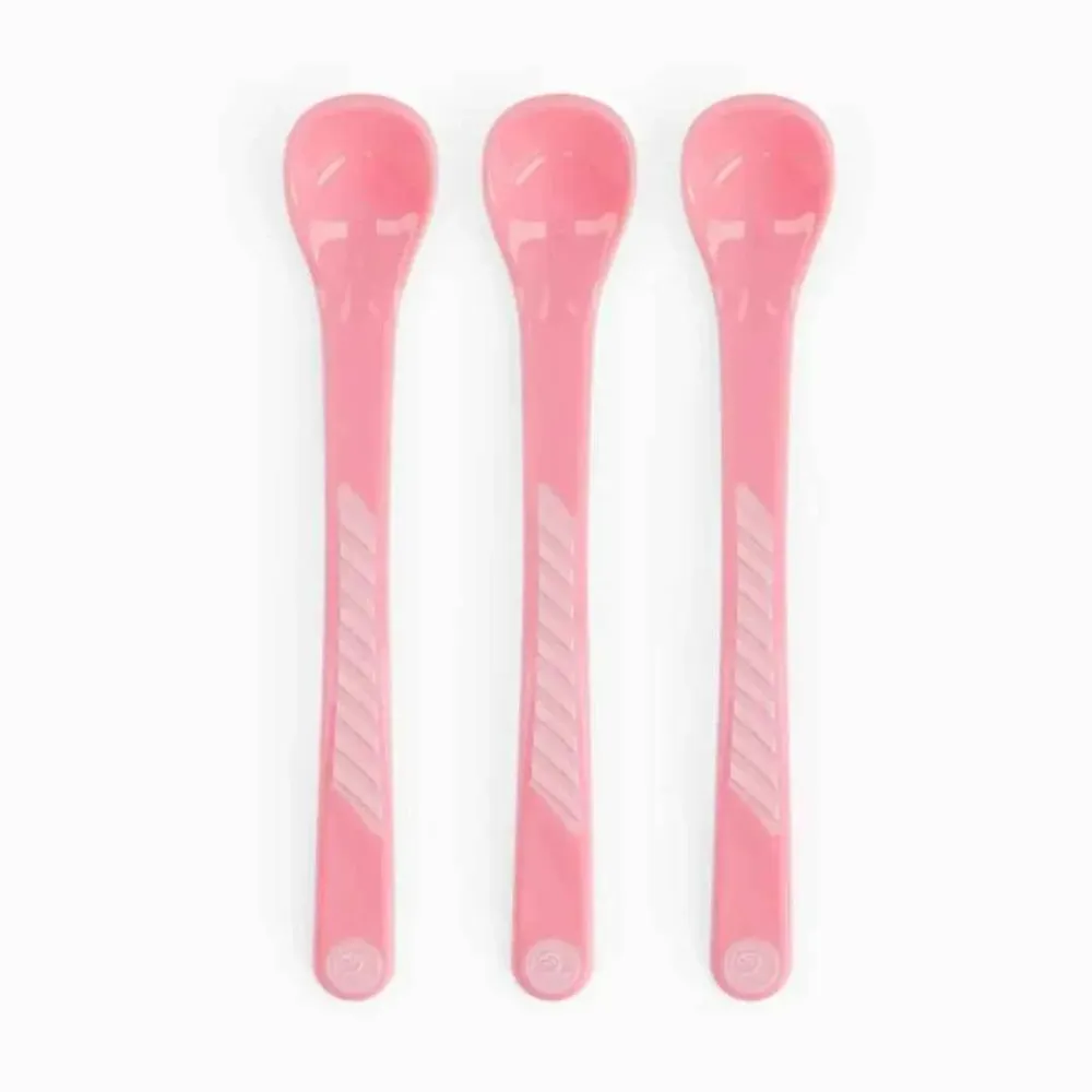 Twistshake® Žličica 3 kom (6+) Pastel Pink