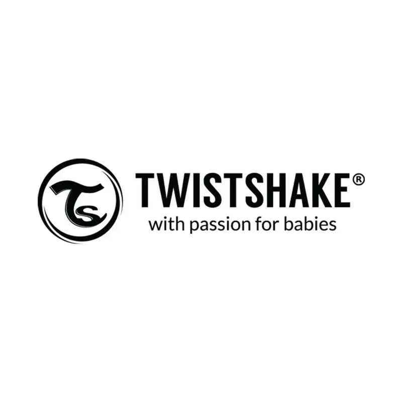Twistshake® Žličica 3 kom (6+) Pastel Pink