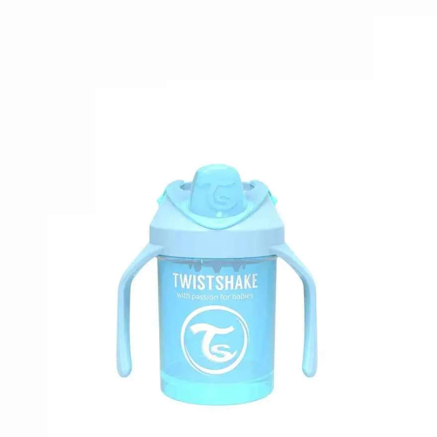 Twistshake® Mini Cup 230ml (4m+) Pastel Blue