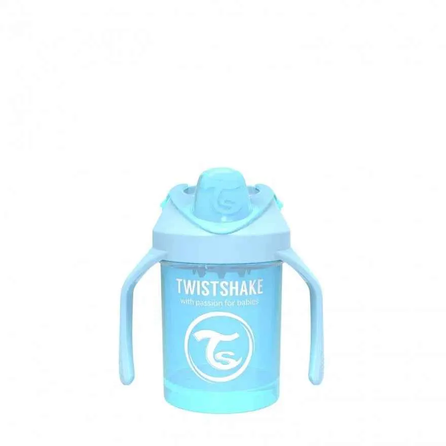 Twistshake® Mini Cup 230ml (4m+) Pastel Blue