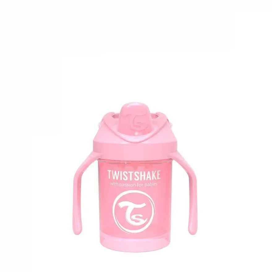 Twistshake® Mini Cup 230ml (4m+) Pastel Pink