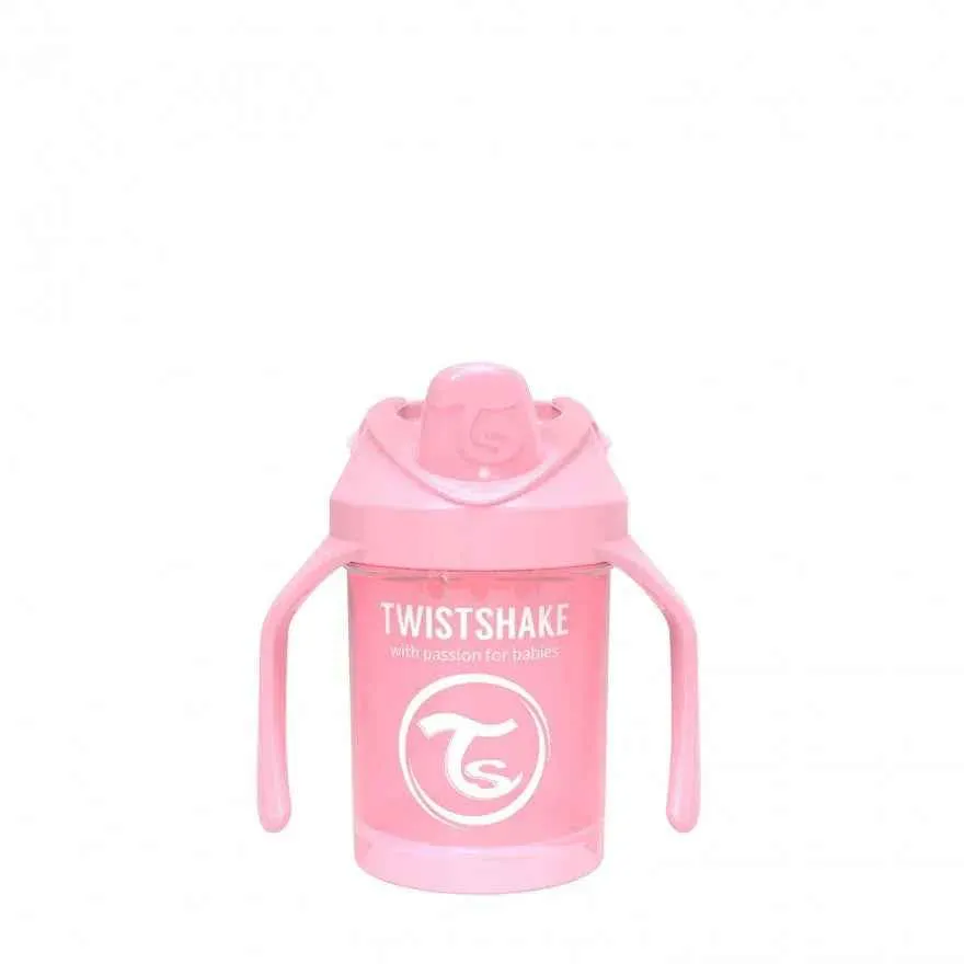 Twistshake® Mini Cup 230ml (4m+) Pastel Pink