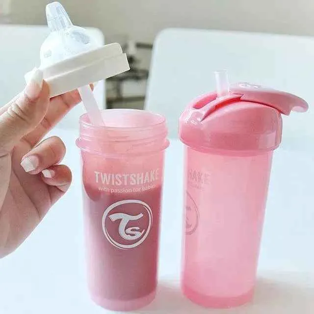 Twistshake® Silikonski umetak sa slamkom za Anti Colic bočice (12+m)