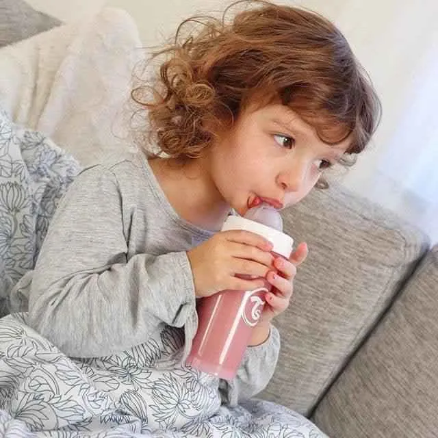 Twistshake® Silikonski umetak sa slamkom za Anti Colic bočice (12+m)