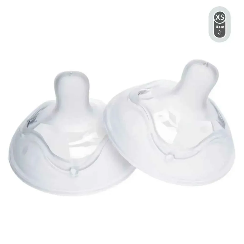 Twistshake® 2x Sisač za Pro Double Anti-Colic X-Small 0+m