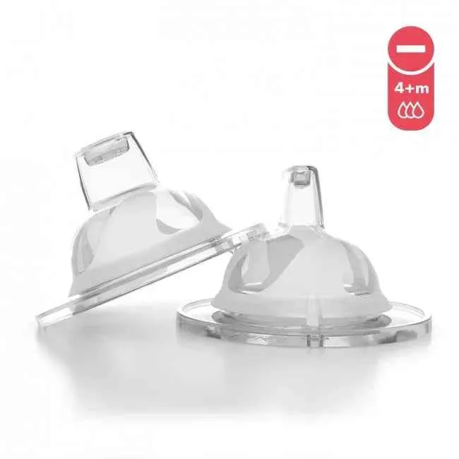 Twistshake Spout Teat 4+M Bez prolivanja