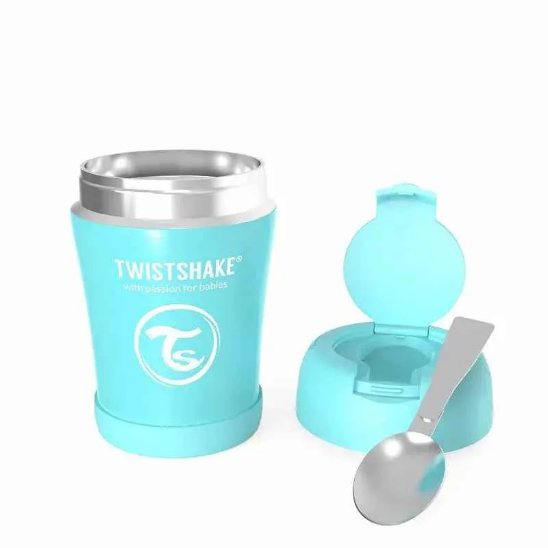 Twistshake® Termo posudica za hranu 350ml Blue