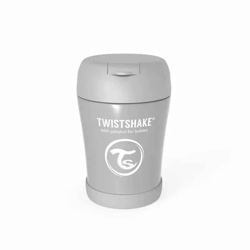 Twistshake® Termo posudica za hranu 350ml Grey