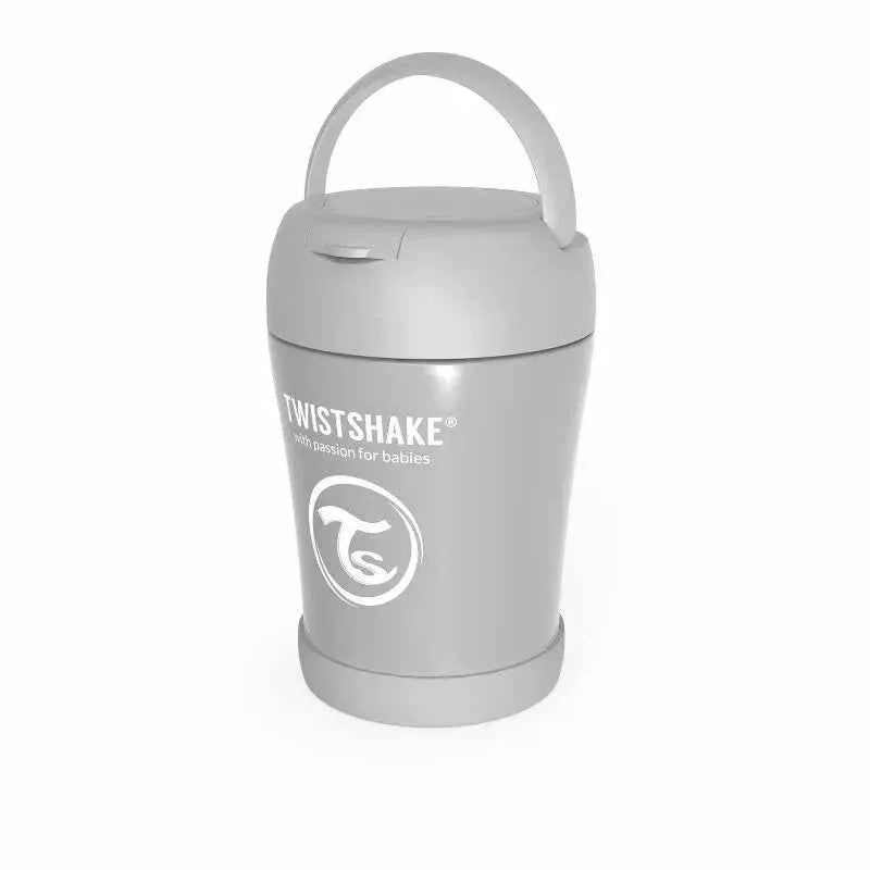Twistshake® Termo posudica za hranu 350ml Grey