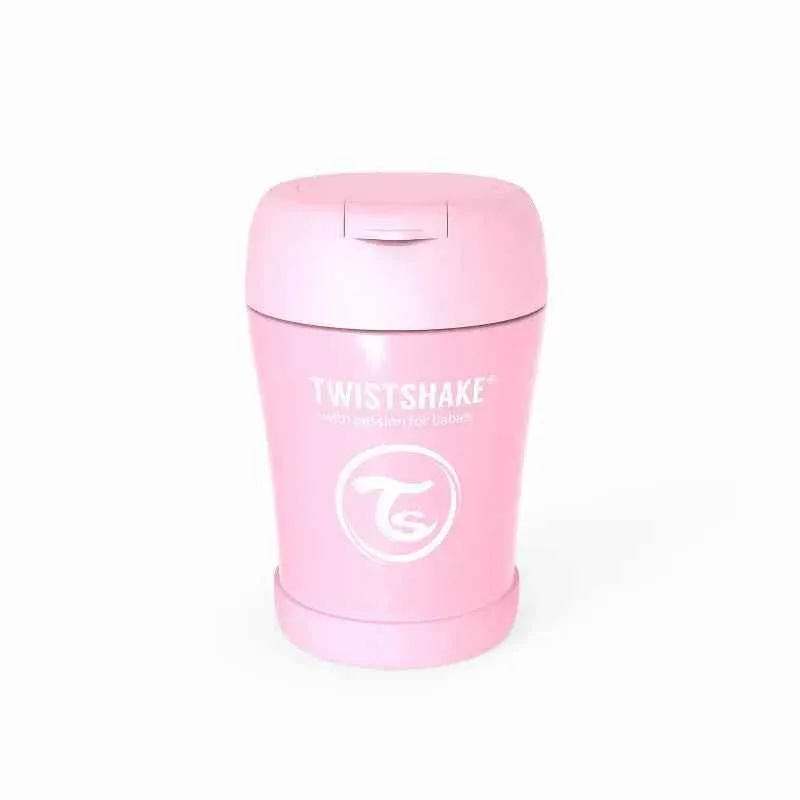 Twistshake® Termo posudica za hranu 350ml Pink