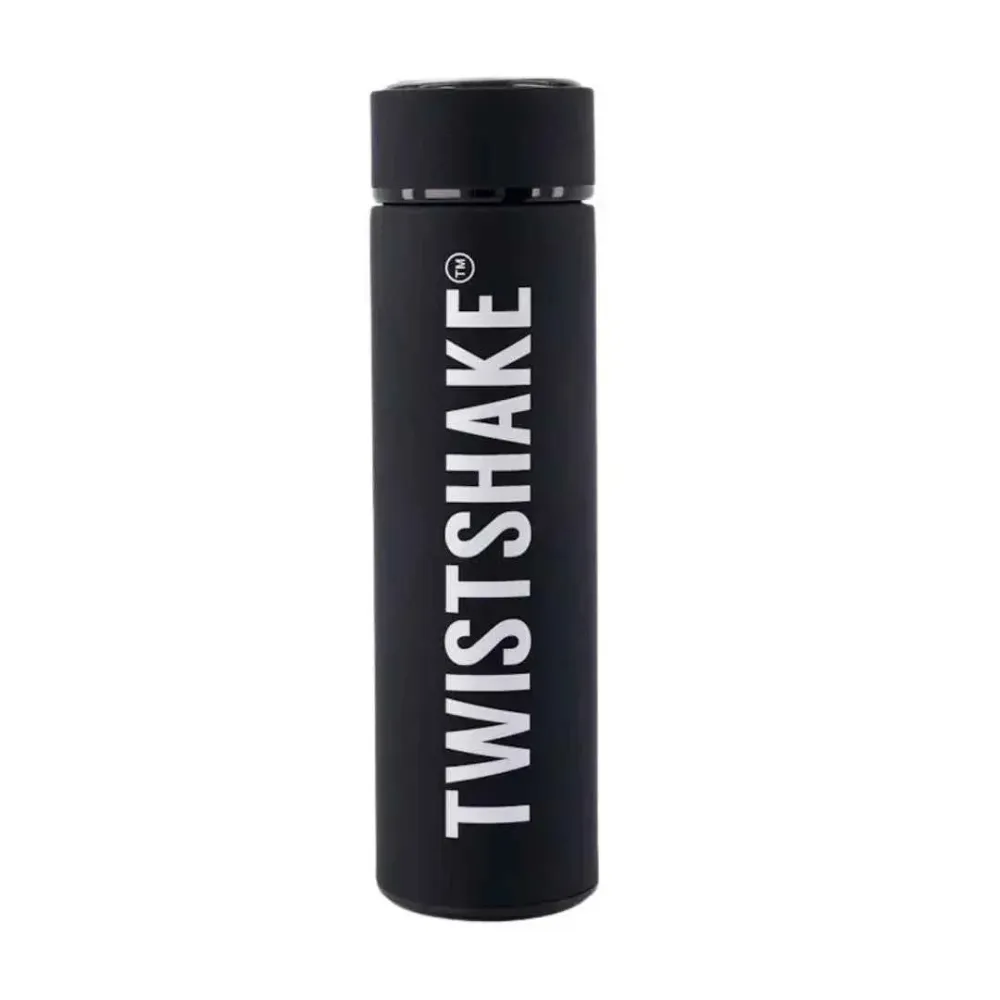 Twistshake® Termosica 420ml Black