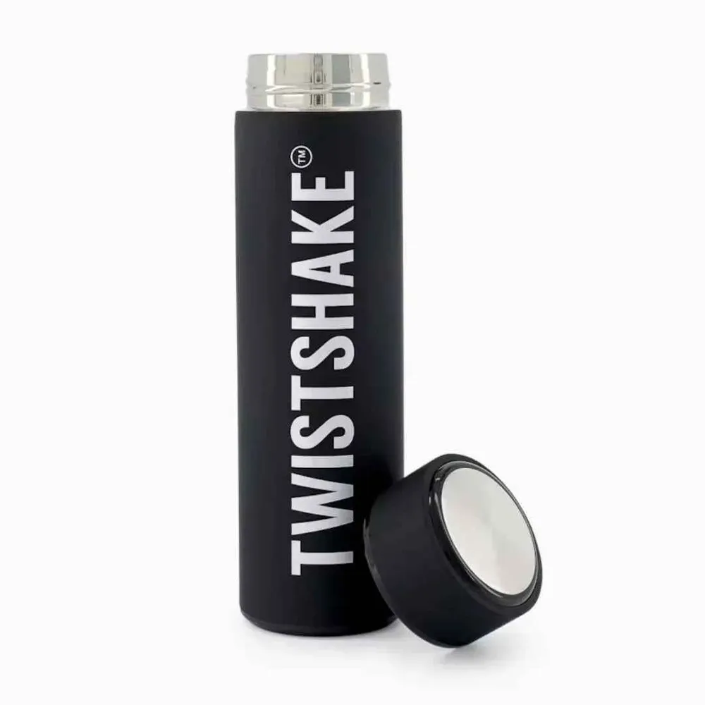 Twistshake® Termosica 420ml Black