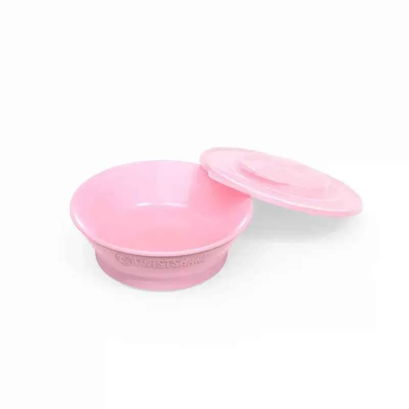 Twistshake® Zdjelica 520ml (6+m) Pastel Pink