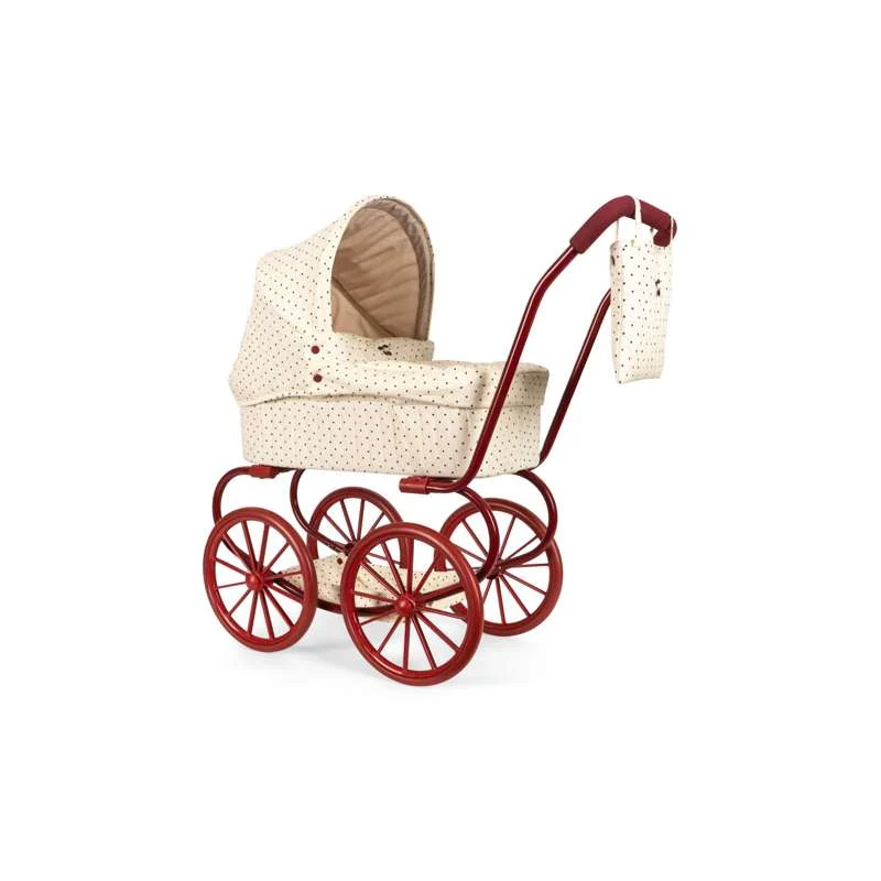 Fashion Pack Konges Sløjd Minnie Dukkevogn - Estate Dot