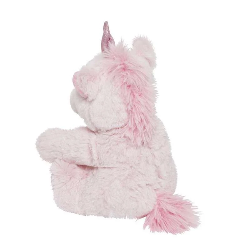 Hoppekids Enhjørning Plysbamse - 24 cm.