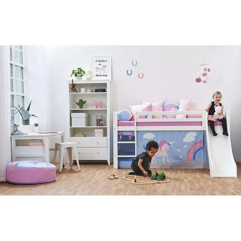 Hoppekids Enhjørning Plysbamse - 24 cm.