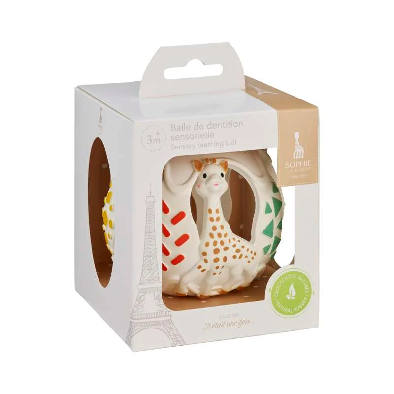 Pozirajuć Moda Sophie la Girafe Aktivitetsbold/Bidelegetøj