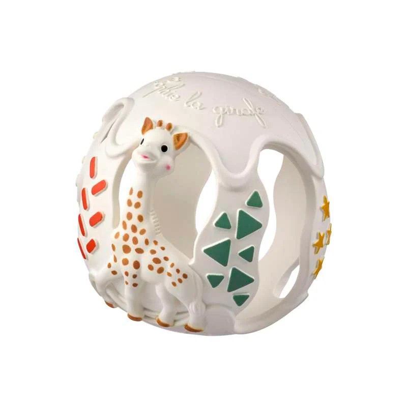 Pozirajuć Moda Sophie la Girafe Aktivitetsbold/Bidelegetøj