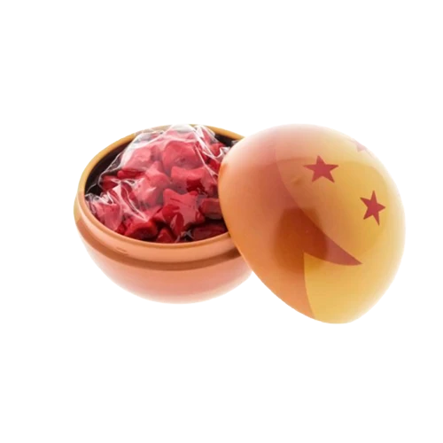 Boston America Dragonball Z Candy Tins, Dragonball kugla s voćnim bombonima od 30g