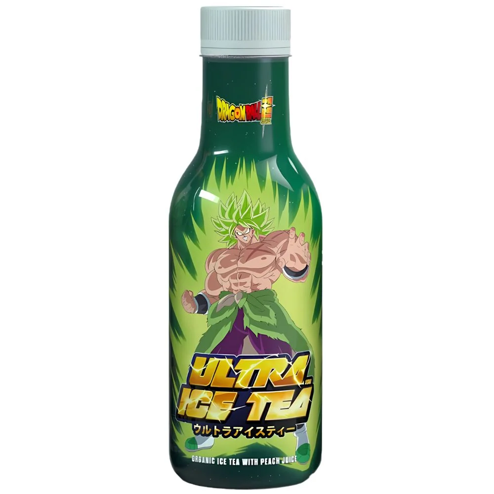 Dragon Ball Ice Tea Super Broly, čaj od breskve 500ml