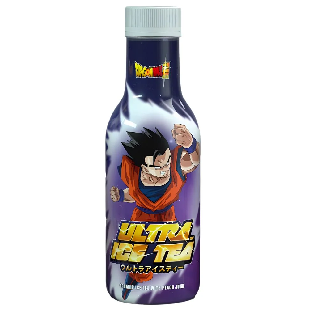 Dragon Ball Ice Tea Super Gohan, čaj od breskve 500ml