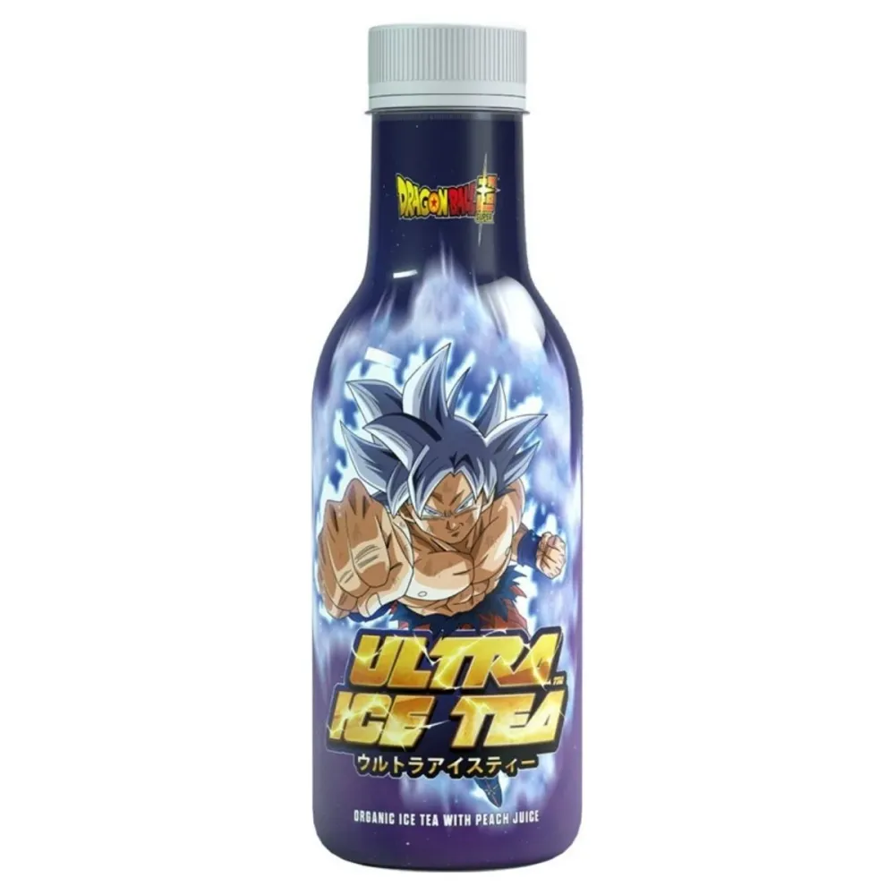 Dragon Ball Ice Tea Super Goku, ledeni čaj s okusom breskve od 500ml
