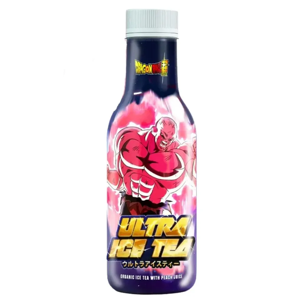 Dragon Ball Ice Tea Super Jiren, čaj od breskve 500ml