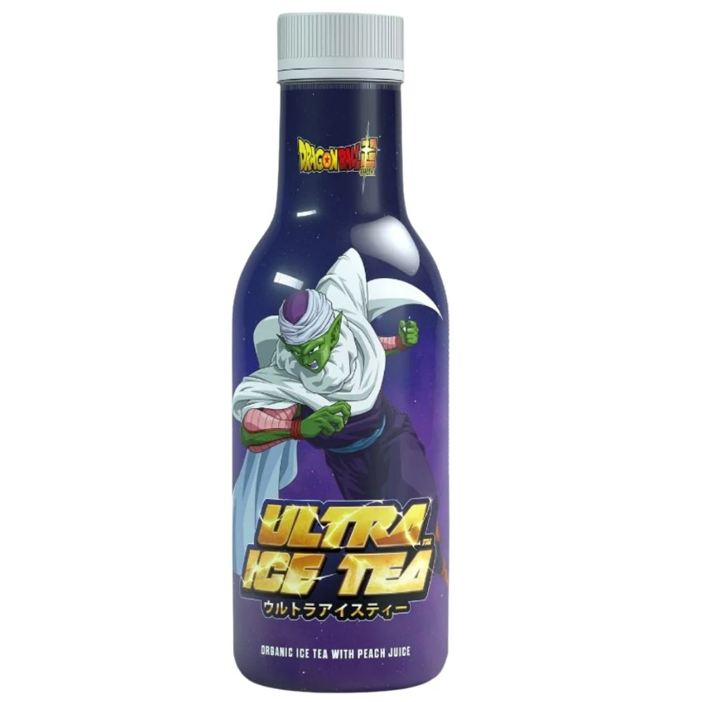 Dragon Ball Ice Tea Super Piccolo, ledeni čaj od breskve 500ml