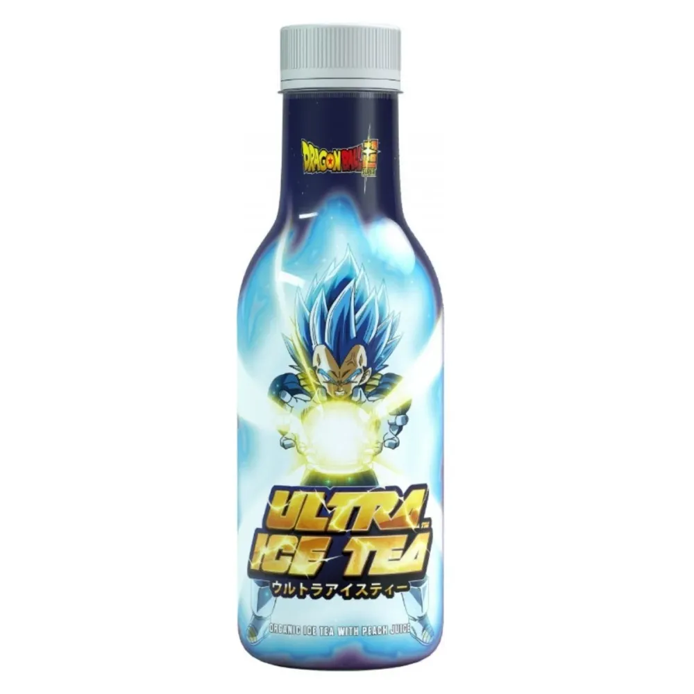 Dragon Ball Ice Tea Super Vegeta, čaj od breskve od 500ml