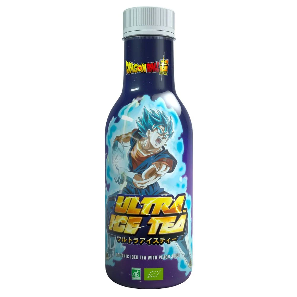 Dragon Ball Ice Tea Super Vegeto, breskvin čaj od 500ml