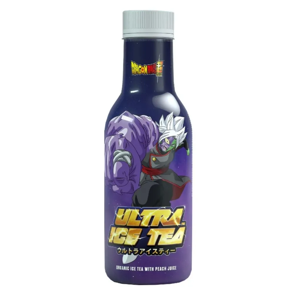 Dragon Ball Ice Tea Super Zamasu, ledeni čaj od breskve od 500ml