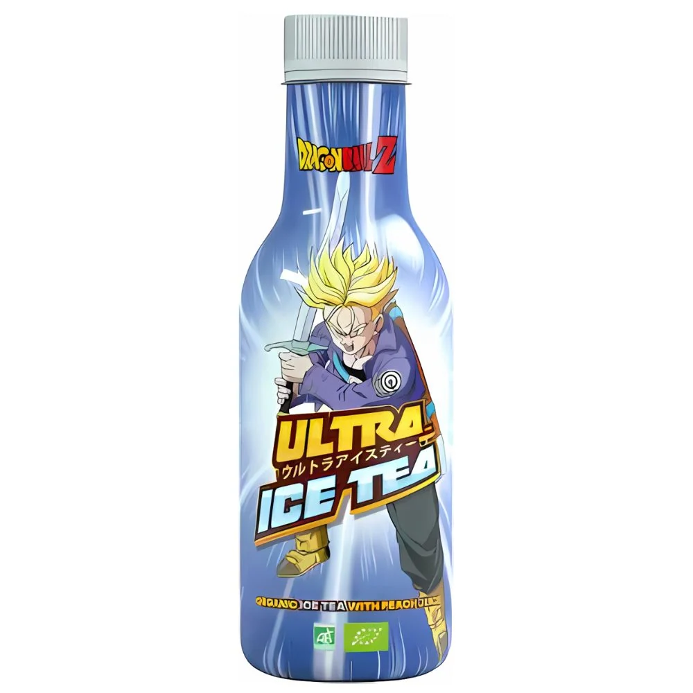 Dragon Ball Ice Tea Z Trunks, čaj od breskve od 500ml