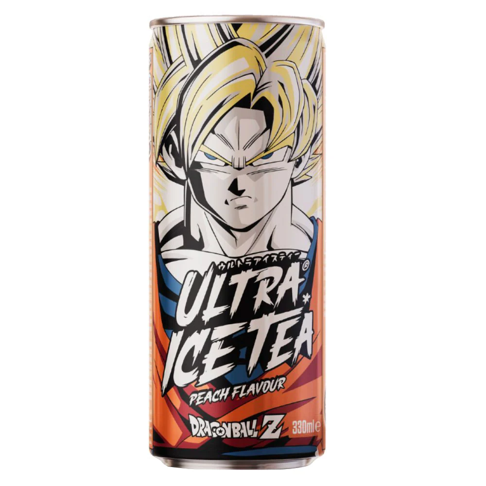 Dragon Ball Z Ultra Ice Tea Goku Super Saiyan, ledeni čaj od breskve 330ml