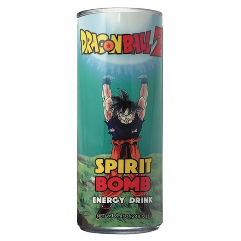 Dragonball Z Spirit Bomb Energy Drink, energy drink voćni napitak od 355 ml
