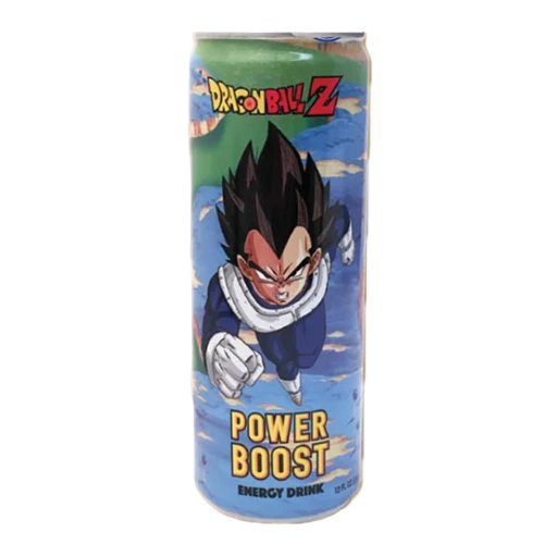 Dragonball Z Vegeta Power Boost Energy Drink, energy drink s okusom voć od 355ml