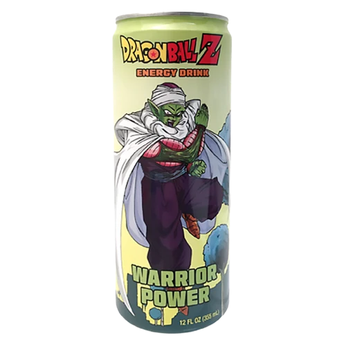 Dragonball Z Warrior Power Energy Drink, energy drink s okusom voć od 355ml