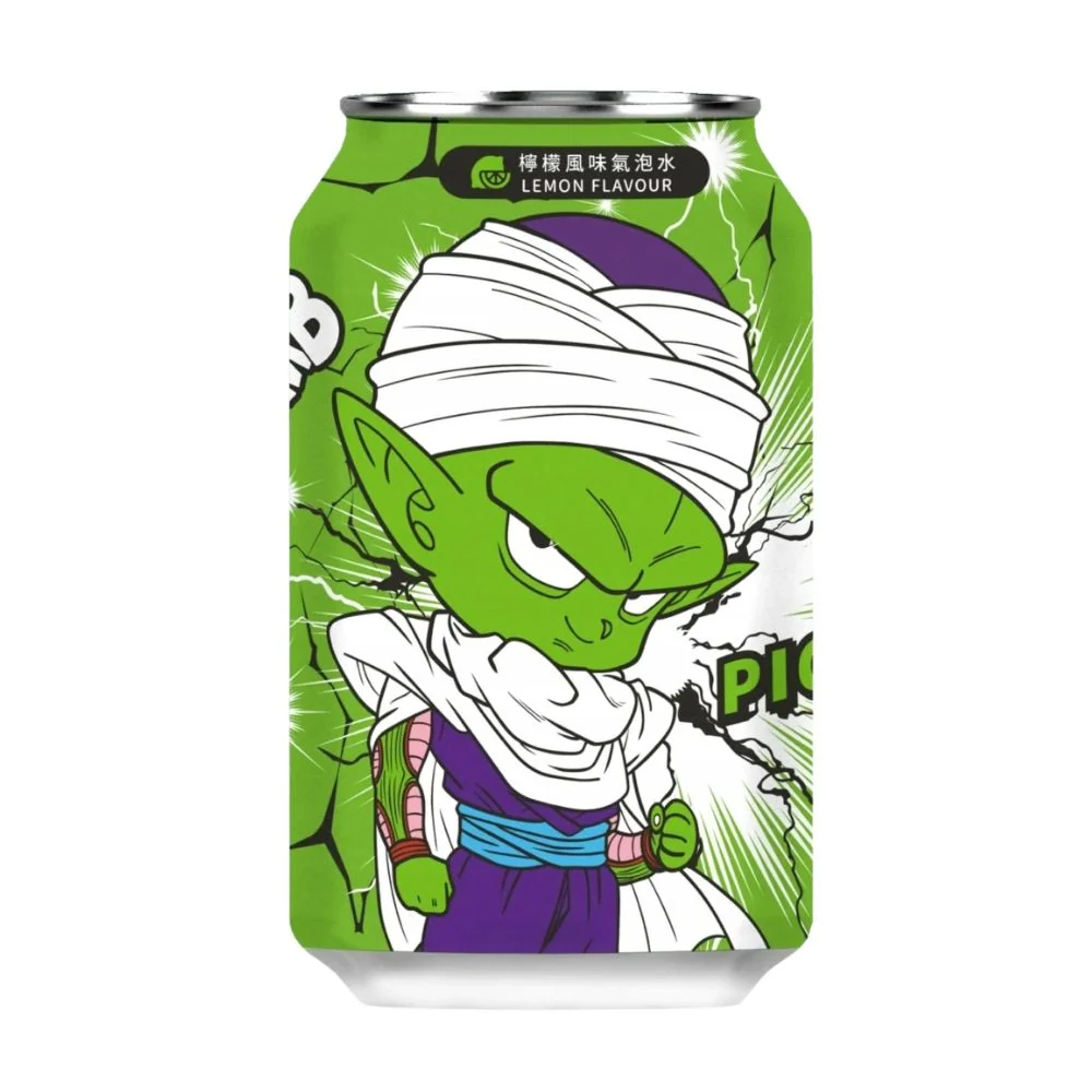 Ocean Bomb Dragon Ball Super Piccolo Lemon, gazirano piće s aromom limuna od 330ml