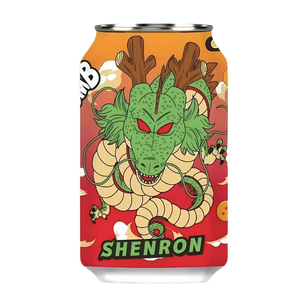 Ocean Bomb Dragon Ball Super Shenron Orange, gazirano piće s okusom naranče od 330ml
