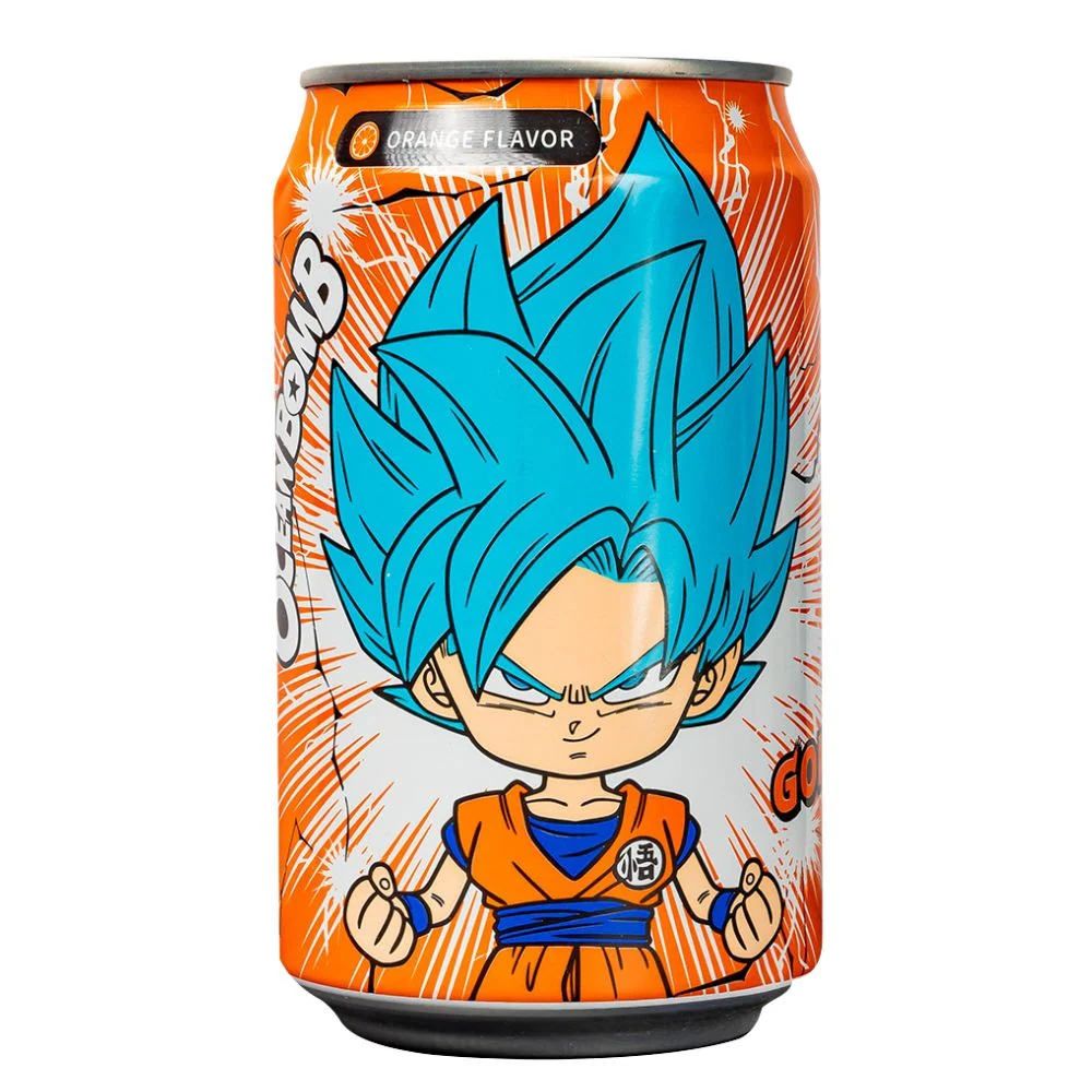 Ocean Bomb Goku Orange, napitak od naranče od 330 ml