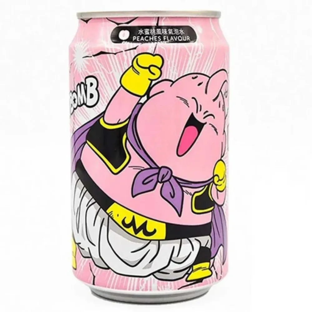 Ocean Bomb Majin Buu, napitak od breskve 330 ml