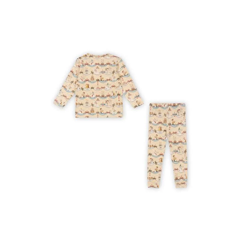 Konges Sløjd Osnovna bluza/set hlač - GOTS - Sugar Pie Kids Ages 3-7