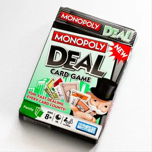 Monopol Deal - Brza Kartaska Igra