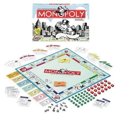 Monopoly Classic – Originalna Engleska Verzija Društvene Igre