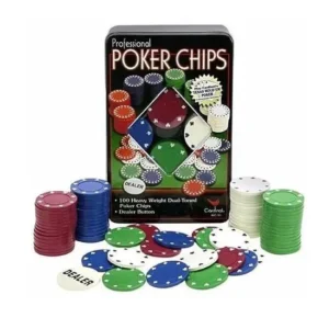 Set za ljubitelje pokera 100 delova