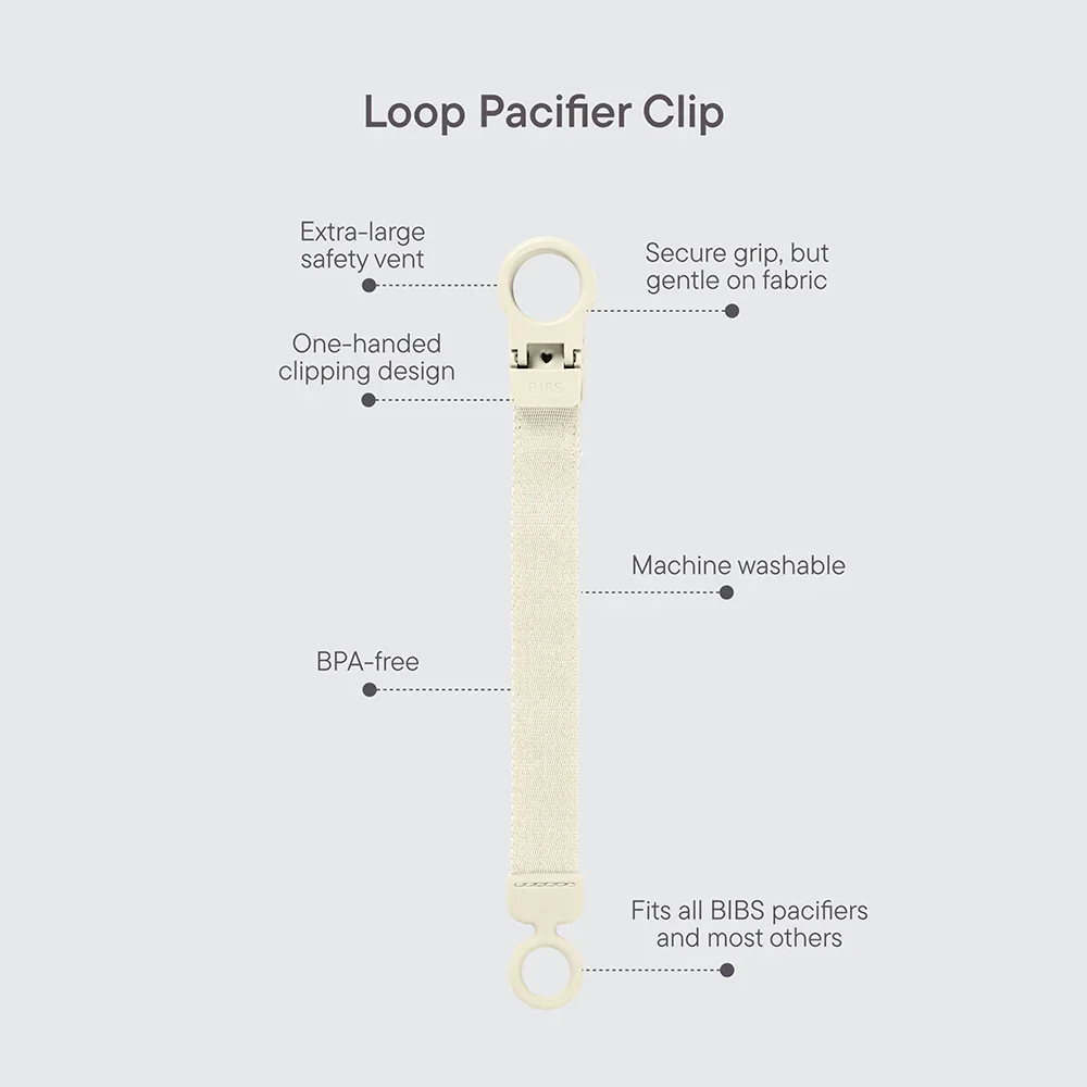Držč za dudu Loop - Ivory
